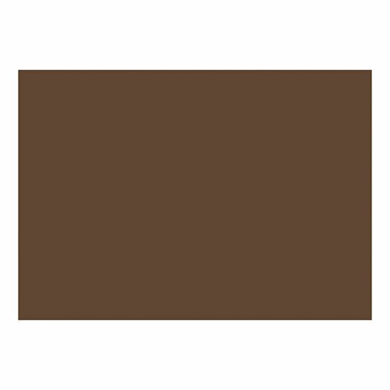 Eva Foam Donkerbruin A4, 10st.