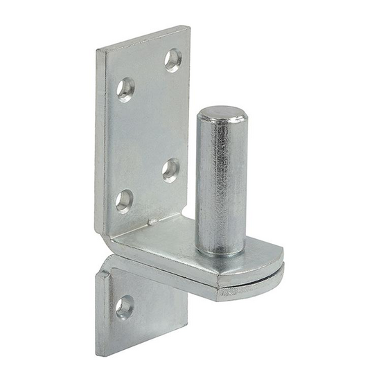 Plaatduim &Oslash;16 21mm verzinkt