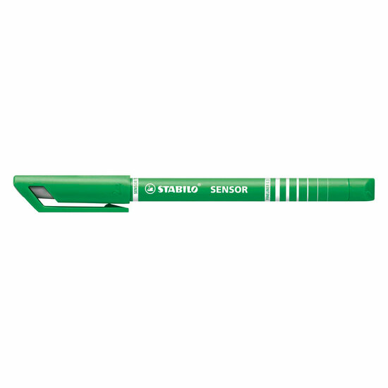STABILO SENSOR - Fineliner 0.3 mm - Set Met 4 Stuks