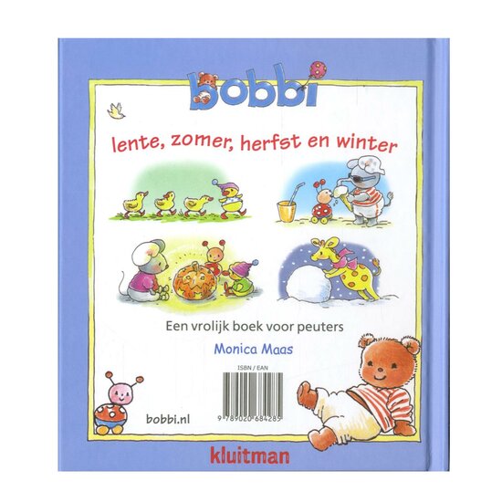 Bobbi lente, zomer, herfst en winter