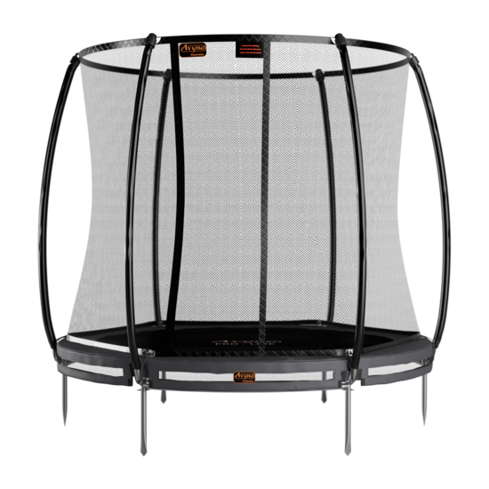 Avyna Trampoline InGround &Oslash;305 met veiligheidsnet | Grijs