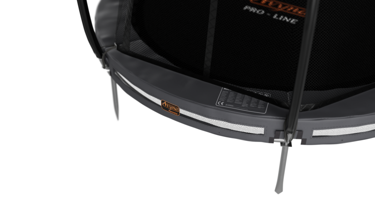 Avyna Trampoline InGround &Oslash;305 met veiligheidsnet | Grijs