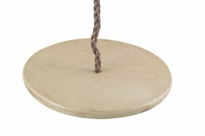 Schommeldisk Hout &Oslash;300mm