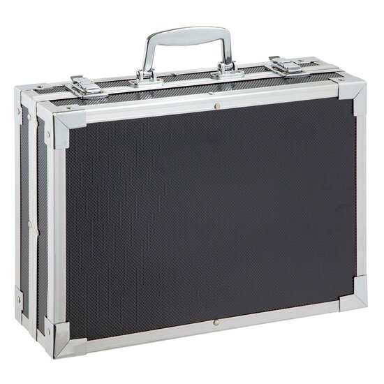 Nassau Luxe Kunstset Creatief in Metalen Koffer, 121dlg.