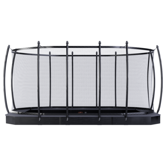 Avyna Trampoline FlatLevel 520x305 (352) met net | HD Plus