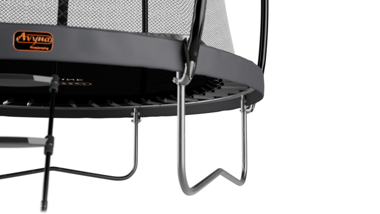 Avyna Trampoline Opbouw &Oslash;245 met veiligheidsnet | Grijs