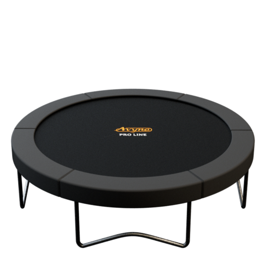 Avyna Trampoline Opbouw &Oslash;365 met veiligheidsnet &ndash; Grijs