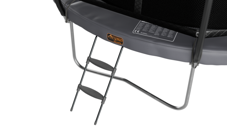 Avyna Trampoline Opbouw &Oslash;365 met veiligheidsnet &ndash; Grijs