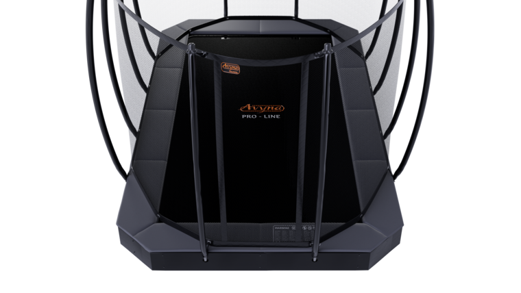 Avyna Trampoline FlatLevel 520x305 (352) met net | Grijs