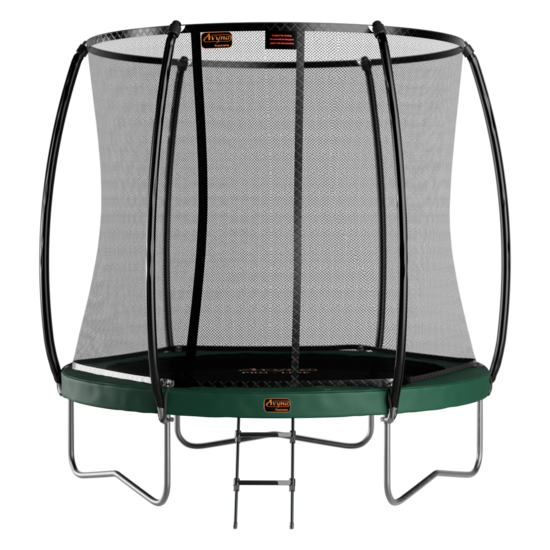 Avyna Trampoline Opbouw &Oslash;245 met veiligheidsnet | Groen