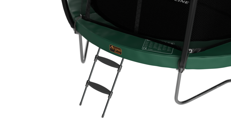 Avyna Trampoline Opbouw &Oslash;245 met veiligheidsnet | Groen