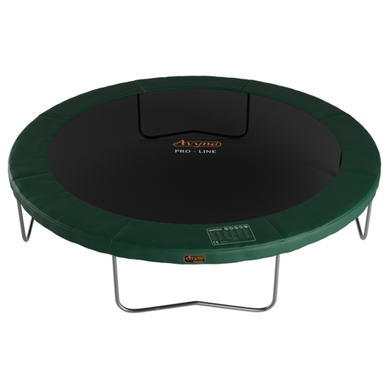 Avyna Trampoline Opbouw &Oslash;365 met veiligheidsnet &ndash; Groen