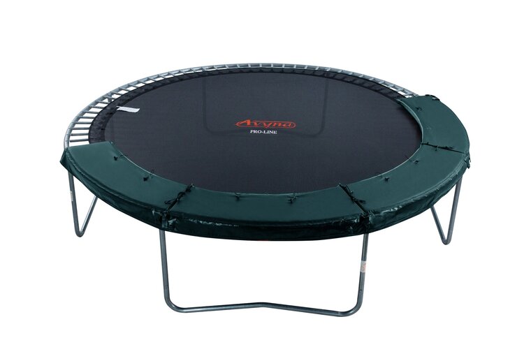 Avyna Trampoline Opbouw &Oslash;430 met veiligheidsnet &ndash; Groen