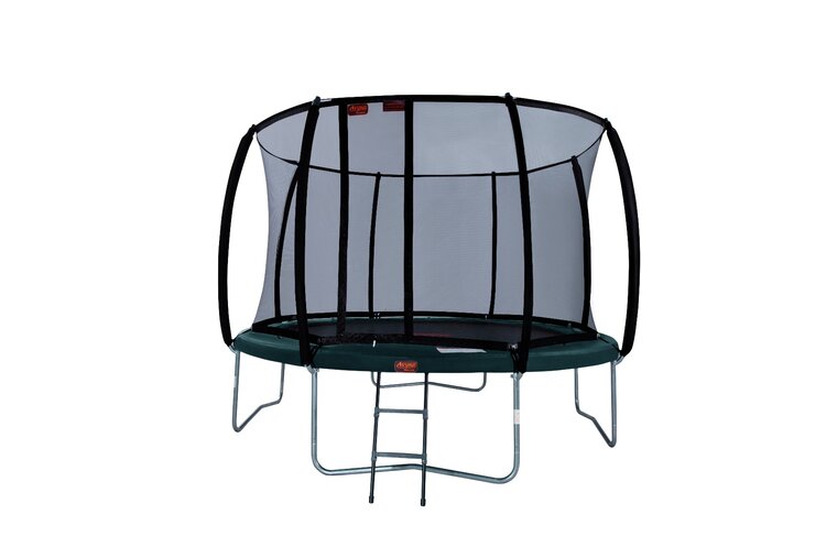 Avyna Trampoline Opbouw &Oslash;430 met veiligheidsnet &ndash; Groen