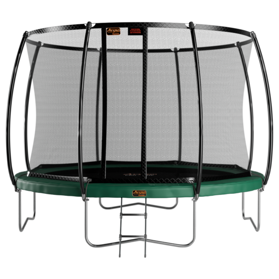 Avyna Trampoline Opbouw &Oslash;430 met veiligheidsnet &ndash; Groen
