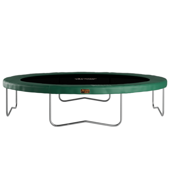Avyna Trampoline Opbouw &Oslash;430 met veiligheidsnet &ndash; Groen