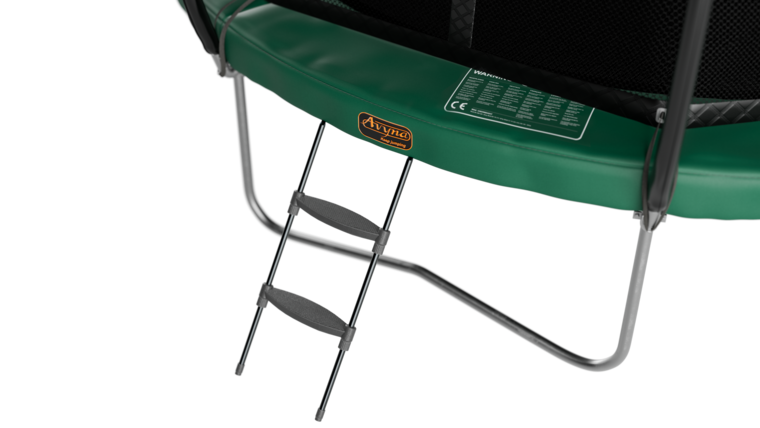 Avyna Trampoline Opbouw &Oslash;430 met veiligheidsnet &ndash; Groen