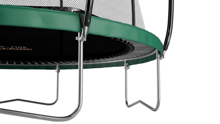 Avyna Trampoline Opbouw &Oslash;430 met veiligheidsnet &ndash; Groen