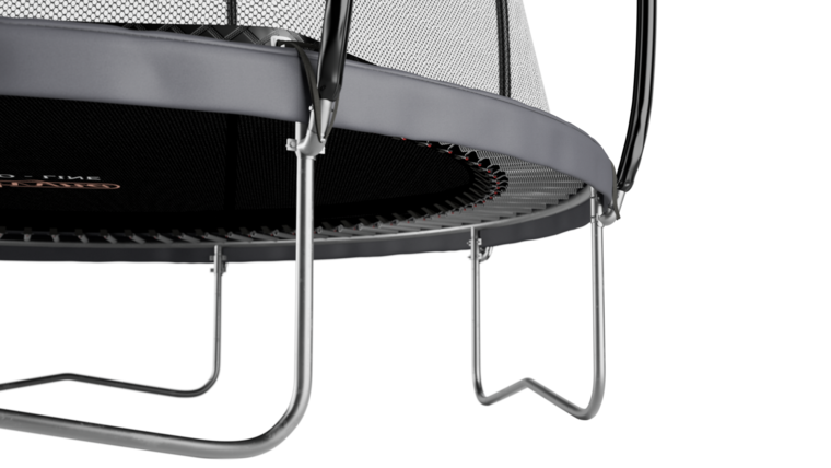 Avyna Trampoline Opbouw &Oslash;365 met veiligheidsnet &ndash; HD Plus