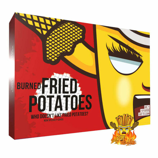 Fried Potatoes Card Game Burned edition (Engelstalig)