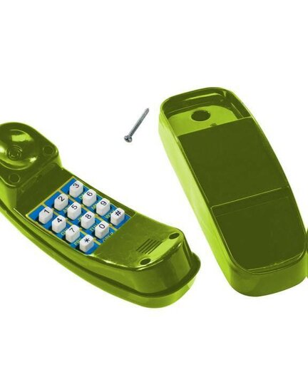 Dice Speelgoed telefoon -  Limoengroen
