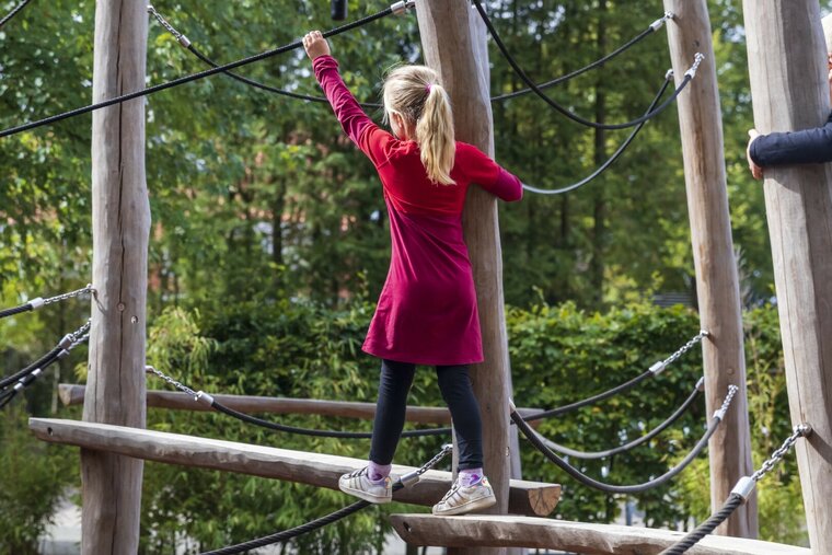 Robinia Speelcombinatie voor openbaar gebruik 920cm x 760cm