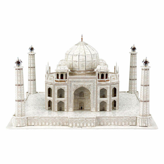 Cubic Fun 3D Puzzel National Geographic Taj Mahal