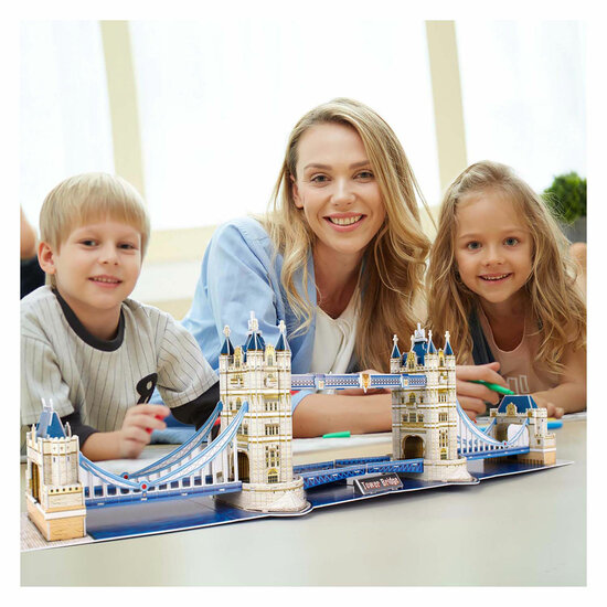 Cubic Fun 3D Puzzel National Geographic Tower Bridge