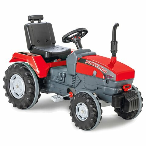 Jamara Traptractor Power Drag Junior 102 X 54 Cm Rood
