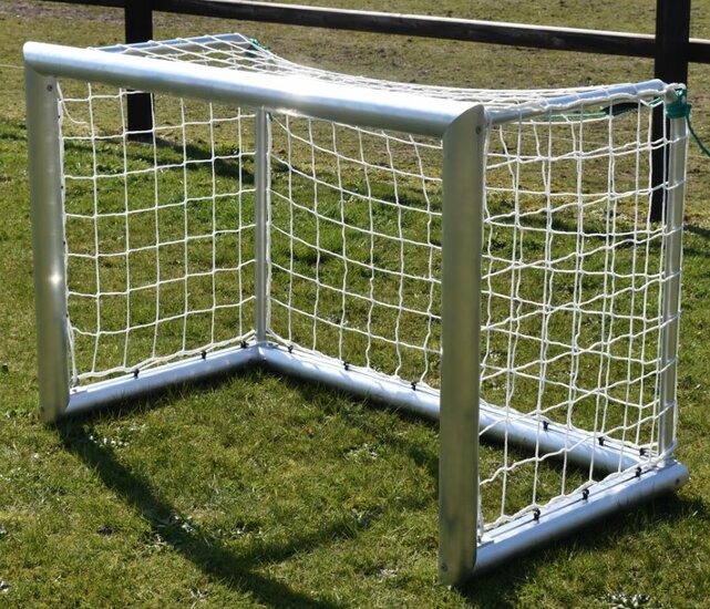 Voetbaldoel Aluminium 150x100 &ndash; Professioneel