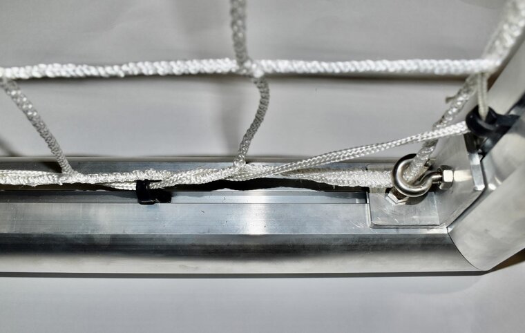 Voetbaldoelen Aluminium 250x100 (set van 2) &ndash; Professioneel