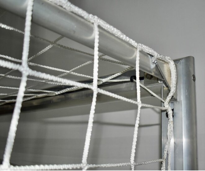 Voetbaldoelen Aluminium 250x100 (set van 2) &ndash; Professioneel