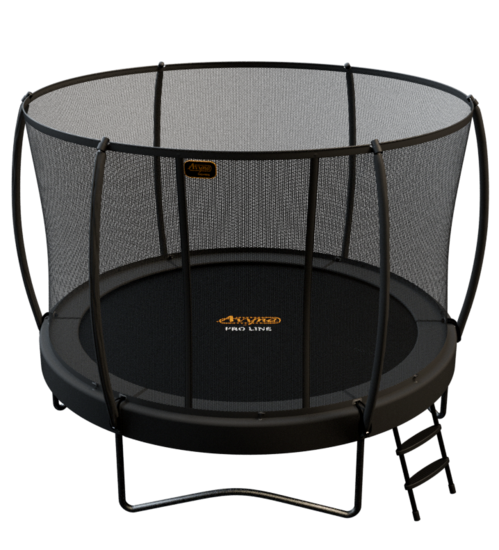 Avyna Trampoline Opbouw &Oslash;305 met veiligheidsnet &ndash; HD Plus