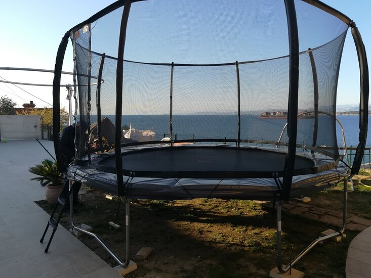 Avyna Trampoline Veiligheidsnet 305 | Compleet