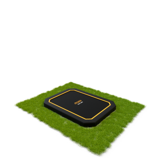 Avyna Trampoline InGround 340x240 (234) | Zwart