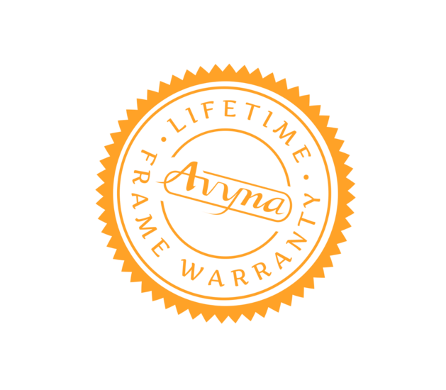 Avyna Fitness trampoline &Oslash;103 | Oranje