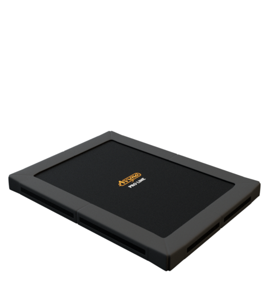 Avyna Trampoline InGround 215x155 (203) &ndash; Grijs