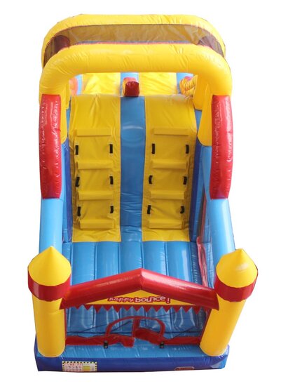 Springkussen Double Mega Slide (pvc) &ndash; Avyna