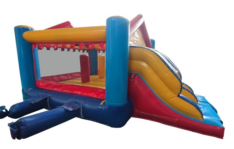 Springkussen Ultimate Jump Slider (pvc) &ndash; Avyna