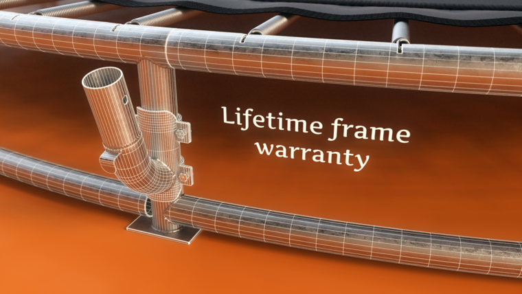 Avyna Trampoline InGround &Oslash;245 | Camouflage