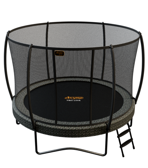 Avyna Trampoline Opbouw &Oslash;305 met veiligheidsnet &ndash; Camouflage