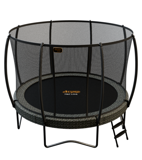 Avyna Trampoline Opbouw &Oslash;365 met veiligheidsnet &ndash; Camouflage