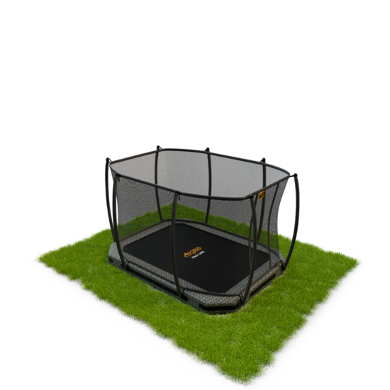 Avyna Trampoline InGround 380x255 (238) met net | Camouflage