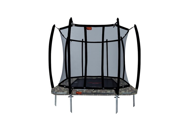 Avyna Trampoline InGround 380x255 (238) met net | Camouflage