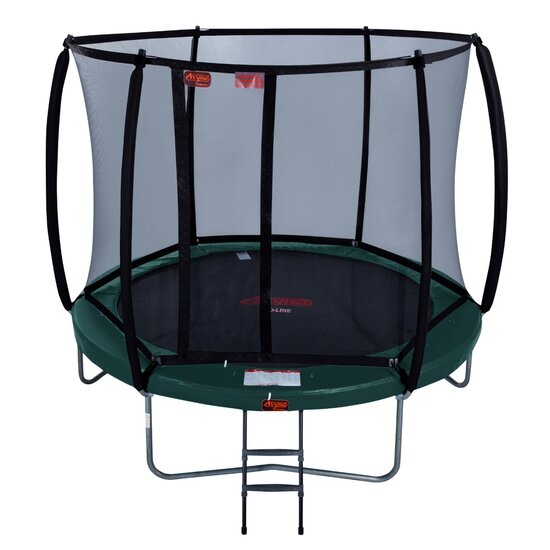 Avyna Trampoline Opbouw &Oslash;305 met veiligheidsnet | Groen