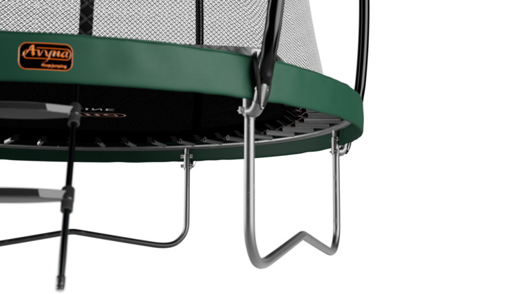 Avyna Trampoline Opbouw &Oslash;305 met veiligheidsnet | Groen