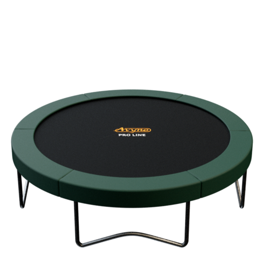 Avyna Trampoline Opbouw &Oslash;365 &ndash; Groen