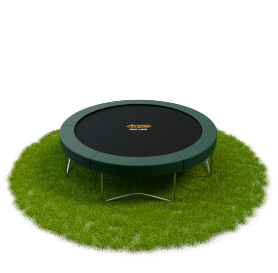 Avyna Trampoline Opbouw &Oslash;365 &ndash; Groen