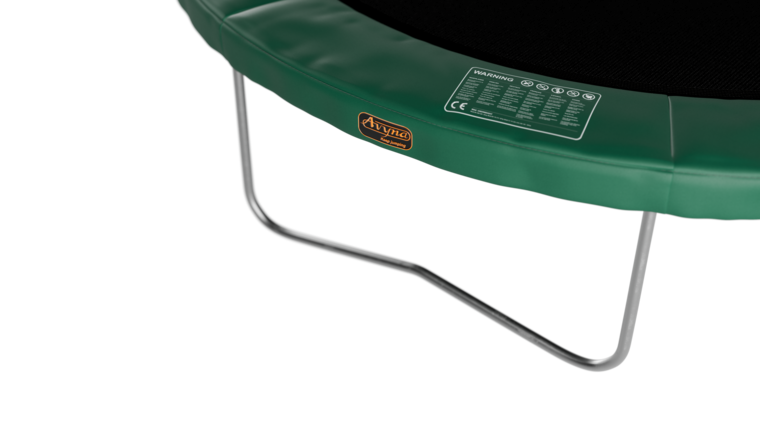 Avyna Trampoline Opbouw &Oslash;365 &ndash; Groen