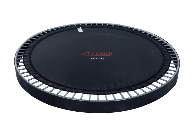 Avyna Trampoline FlatLevel &Oslash;365 met veiligheidsnet | Groen